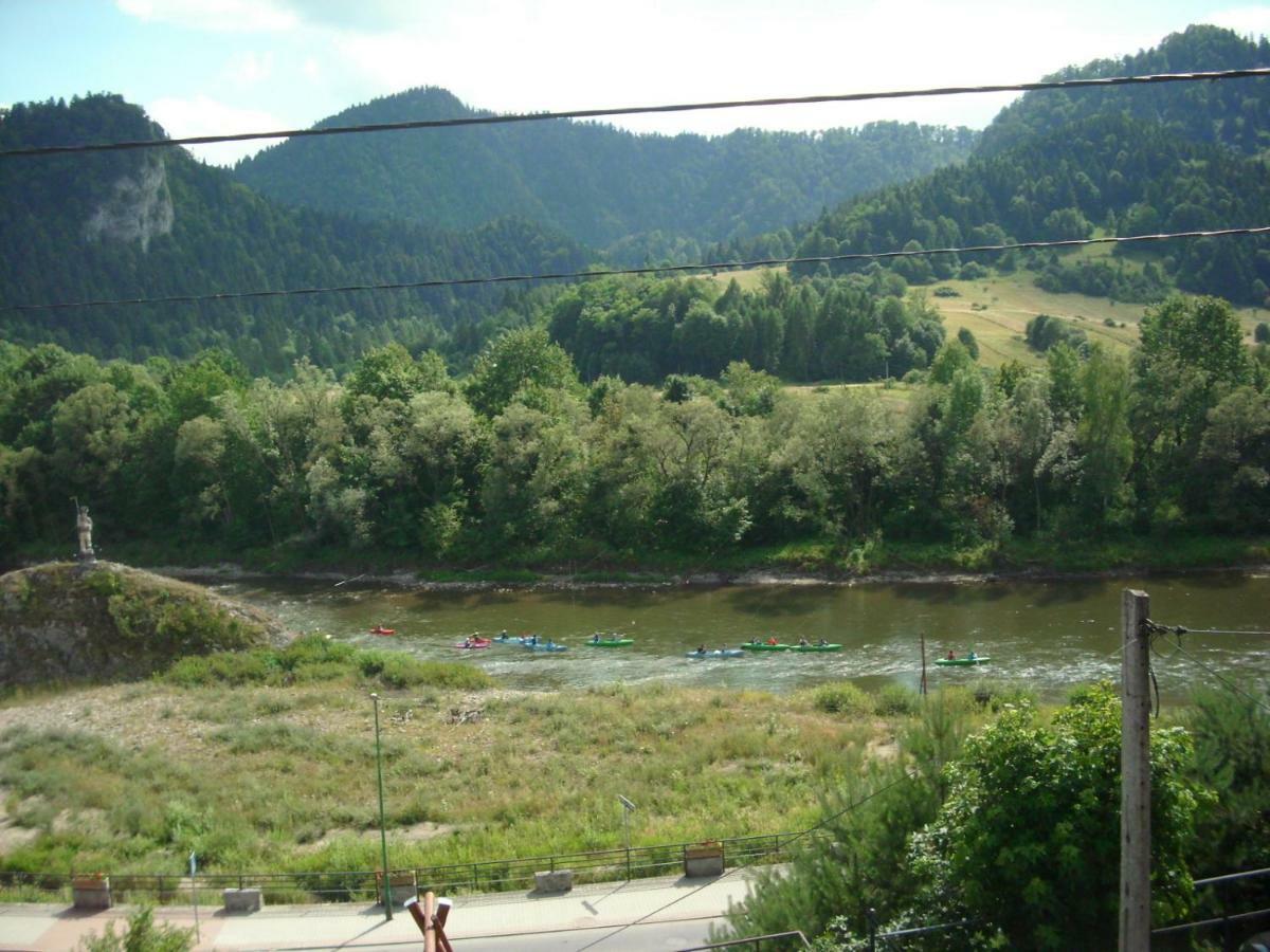 Pokoje Kasprzak Szczawnica Luaran gambar
