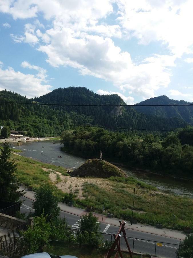 Pokoje Kasprzak Szczawnica Luaran gambar